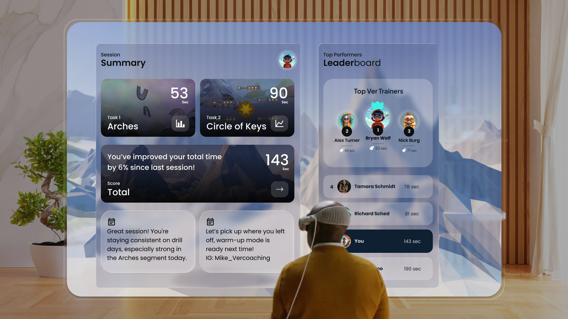 Ver Coaching project preview